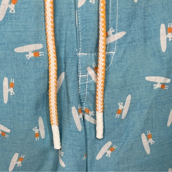 johnnie-O Arno Half Elastic Surf Shorts - Picture 5 of 11